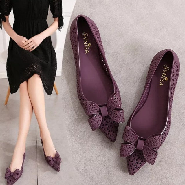 Synisa Fairy Shoes with Bow