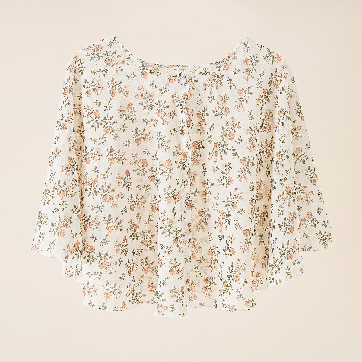 Spring Summer Thin Sun Proof Coat Small Shawl All Match Short Chiffon Sun Protection Clothing Thin Shawl