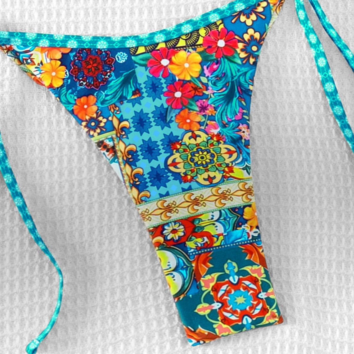 Swimsuit Fresh Printed Split Bikini Sexy Bikini Swimsuit
