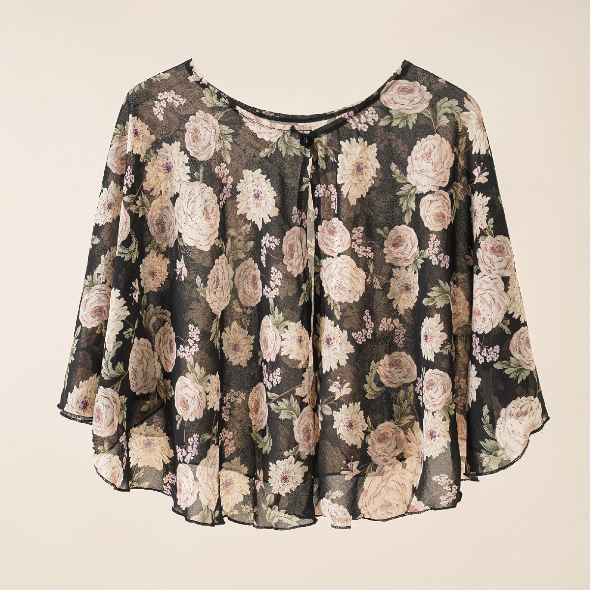 Spring Summer Thin Sun Proof Coat Small Shawl All Match Short Chiffon Sun Protection Clothing Thin Shawl