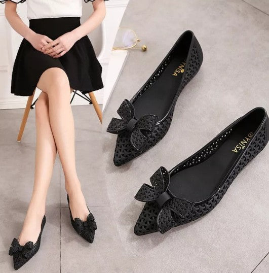 Synisa Fairy Shoes with Bow