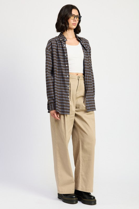 Perfect for layering over tanks or tees.