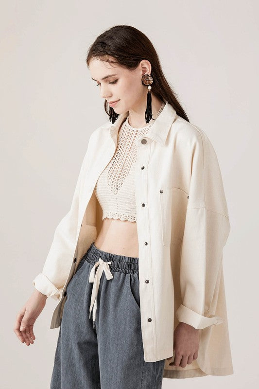 Ideal for pairing with denim, trousers, or skirts.