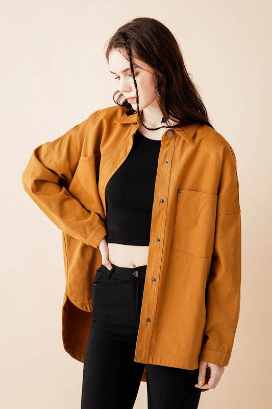 A must-have wardrobe staple for laid-back and chic styling.