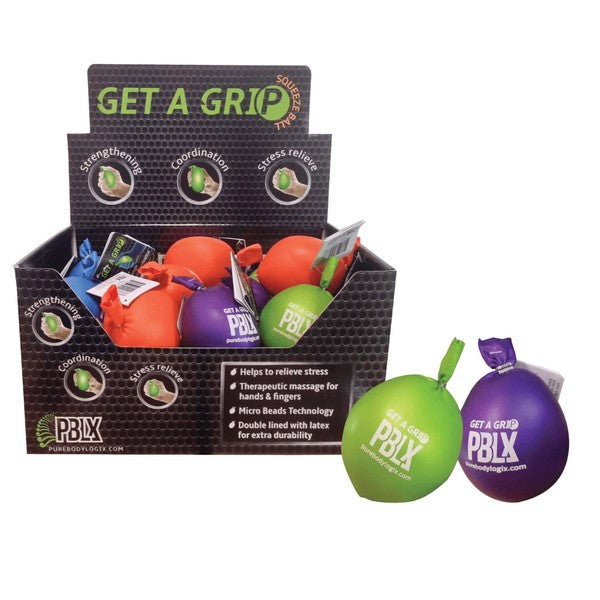 Whether you're building forearm strength, rehabbing from an injury, or just need a stress-busting squeeze, the PBLX Grip Balls are your go-to tool for hand health and performance. Compact, durable, and designed for all fitness levels, these grip balls help you crush your goals—literally.