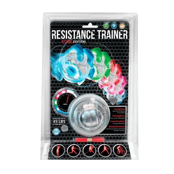 Push past plateaus with the PBLX Resistance Trainer Edge – 45 Lbs. Engineered for athletes and serious fitness enthusiasts, this high-tension system delivers dynamic resistance for strength, speed, and agility training. Whether you're indoors, outdoors, or on the go, this trainer transforms any space into a performance zone.