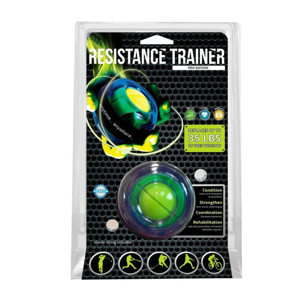 Take your training to the next level with the PBLX Resistance Trainer Pro Edition. Engineered for athletes, fitness pros, and anyone serious about results, this 35 lb resistance system delivers dynamic tension for explosive strength, speed, and endurance. Whether you're indoors or outdoors, this trainer turns any space into your personal performance zone.