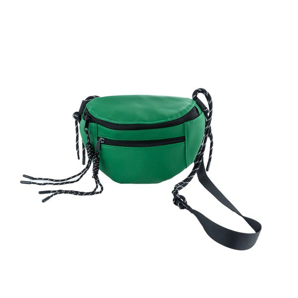 Elevate your everyday look with the PU Leather Crossbody Bag—a sleek blend of style and function. Crafted from premium vegan leather, this bag delivers the luxe look without the guilt. Whether you're heading to brunch, running errands, or traveling light, it’s the perfect companion for hands-free confidence