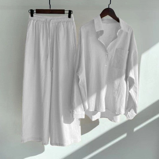 Petite two piece pant set