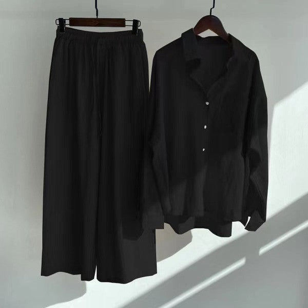 Petite two piece pant set