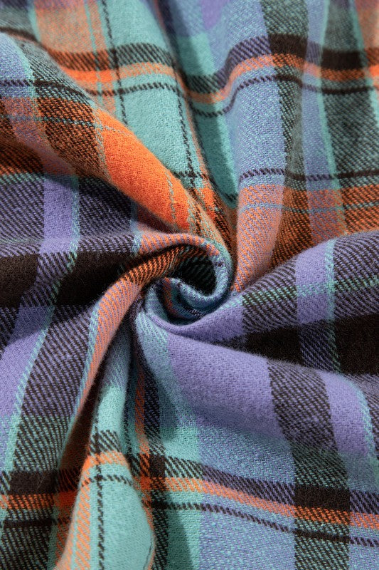Statement top that adds color and texture to your wardrobe basics.