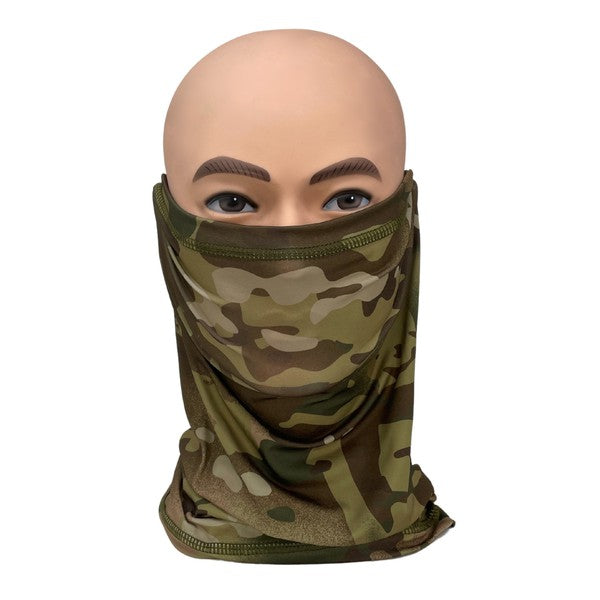 Whether you're running trails, cycling through wind, or powering through a workout, the Premium Sports Neck Gaiter Face Mask is your go-to for breathable protection and all-day comfort. Designed for athletes and adventurers, this gaiter keeps you covered without slowing you down.
