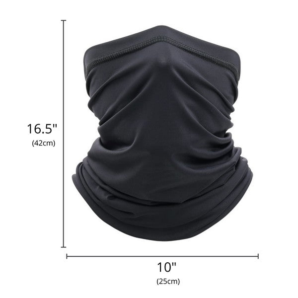 Whether you're running trails, cycling through wind, or powering through a workout, the Premium Sports Neck Gaiter Face Mask is your go-to for breathable protection and all-day comfort. Designed for athletes and adventurers, this gaiter keeps you covered without slowing you down.