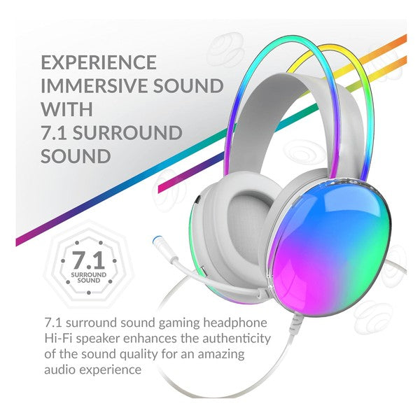 Experience immersive sound with Pro-Wired Gaming Headset