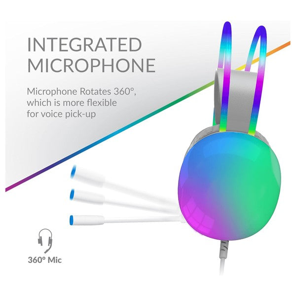 Pro-Wired Gaming Headset integrated microphone
