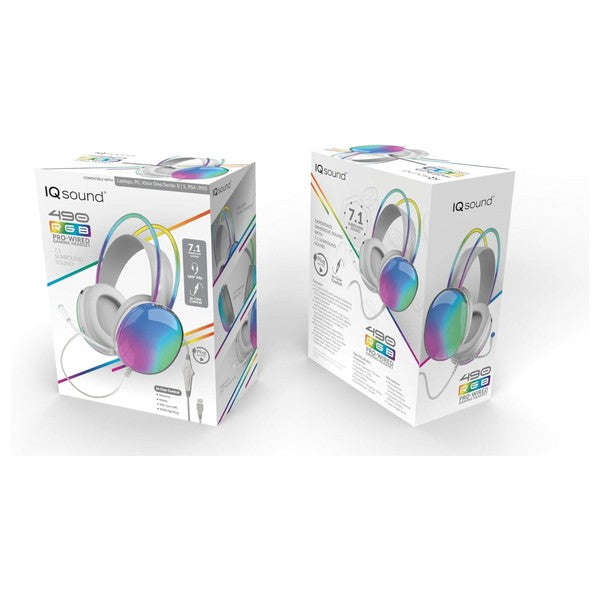 Pro-Wired Gaming Headset 2 case unbox