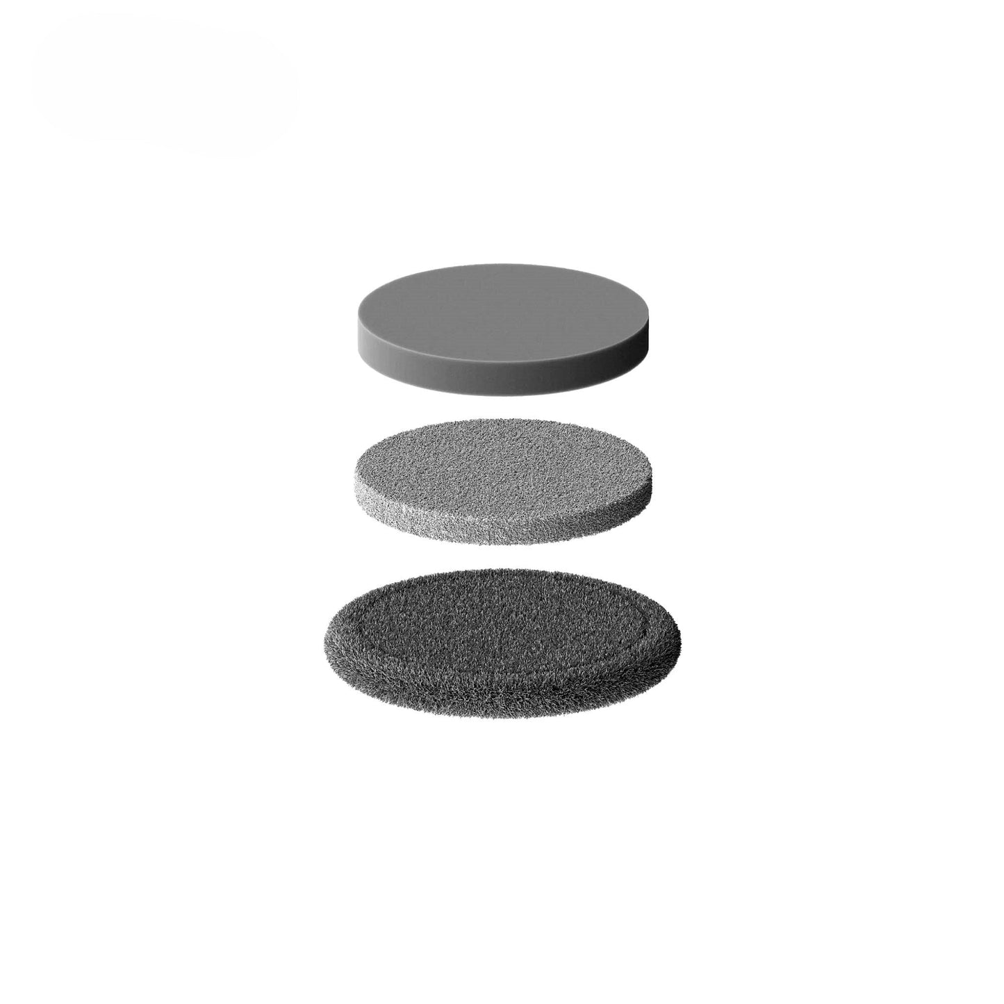 Replacement Brush Heads for HOTO Scrubber