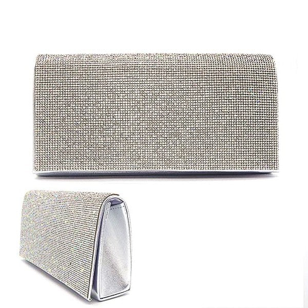 Rhinestone Clutch Bag
