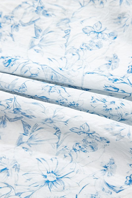 Crafted with 80% viscose and 20% polyamide for a light, drapey feel.