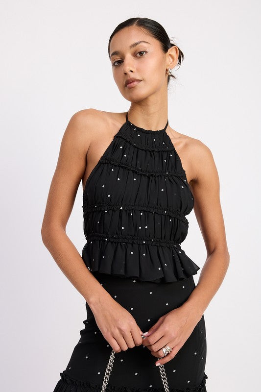 Flowy silhouette that drapes softly over the body.