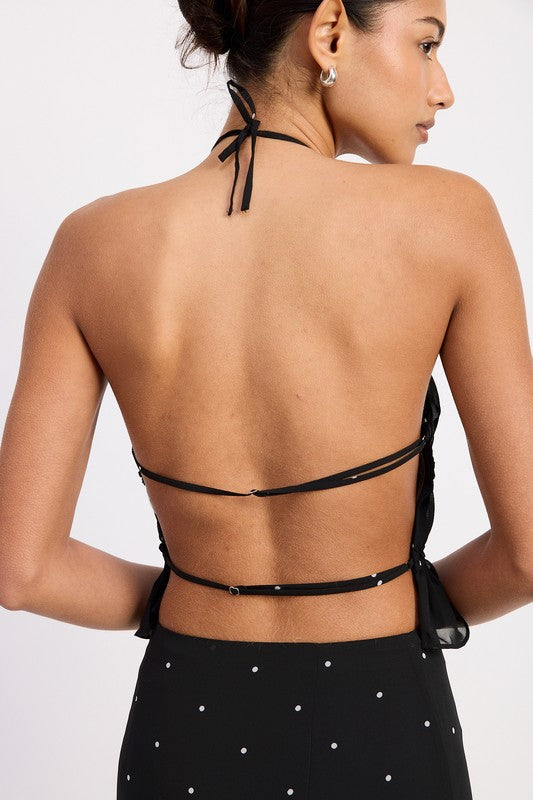 Fabric likely blends polyester/spandex for stretch and easy maintenance.