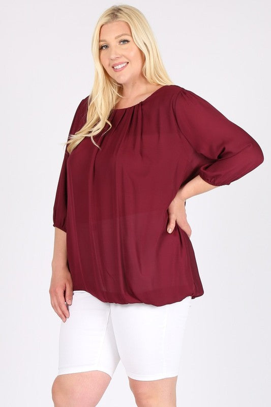 Lightweight fabric keeps you comfortable all day.