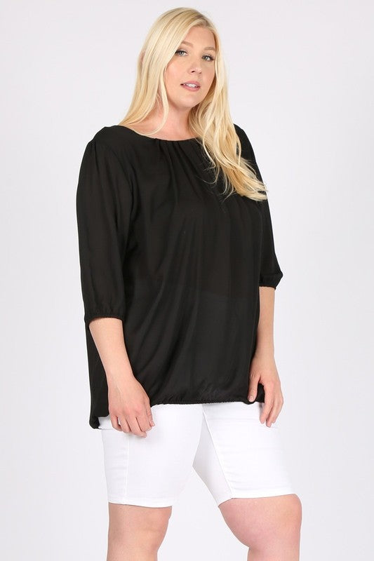 Breathable fabric helps avoid overheating.