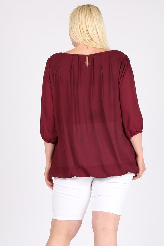 A staple top you’ll wear again and again.