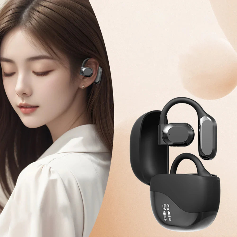Real Time AI Translator Earbuds Noise Cancelling Bluetooth 5.4 Translator Headset 140 Languages Translation Earphone For Travel