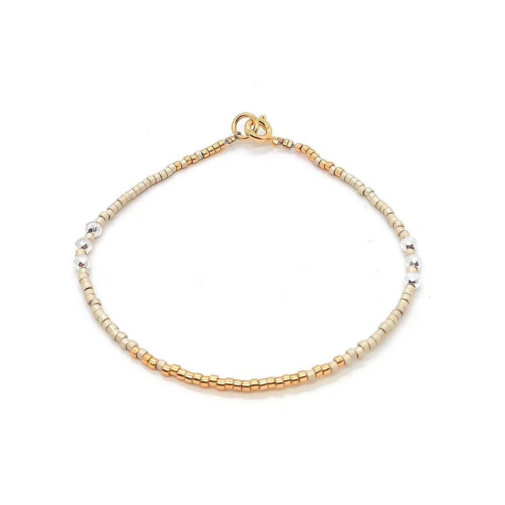 KKBEAD Miyuki Bracelet for Women Jewelry Gift Dainty Simple Thin Beads Bracelets Sets Pulseras Mujer Femme
