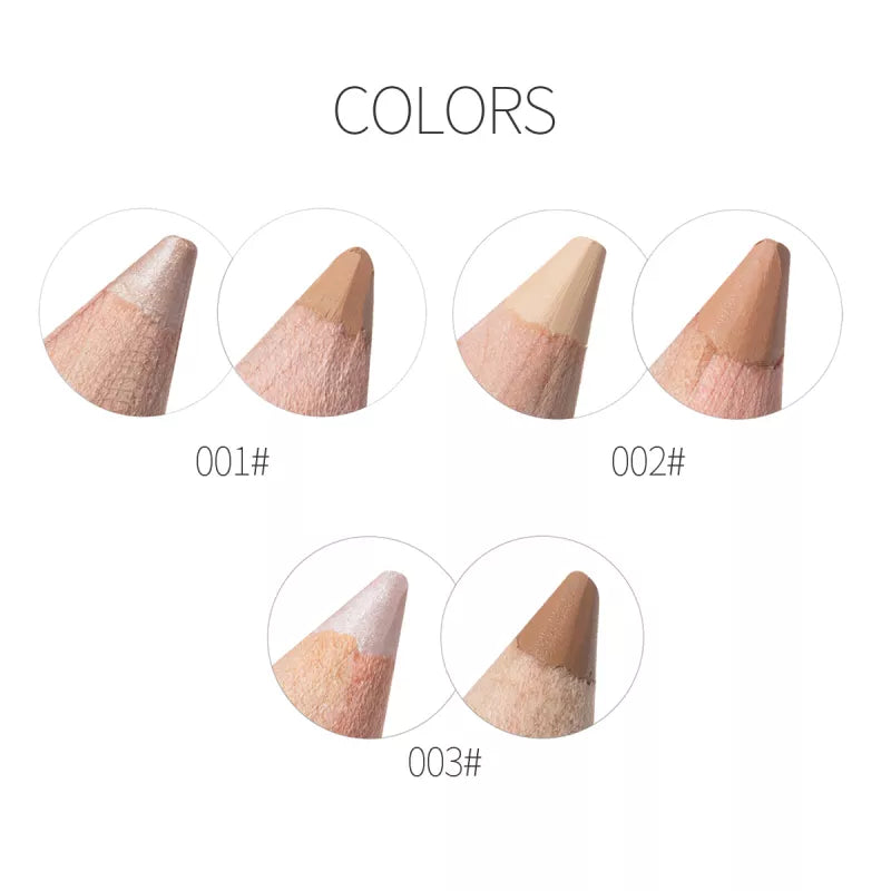 NEW Pen Wooden Handle Face Corrector Waterproof Base Makeup To Make Up Dark Circles Cosmetics Maquiagem Concealer TSLM1