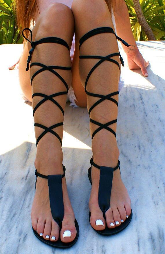 Summer New Sandals Beach Flat Cross Tie Sexy Clip Toe Fashion Gladiator High Heels Casual Strap Free Shipping Roman Sandals