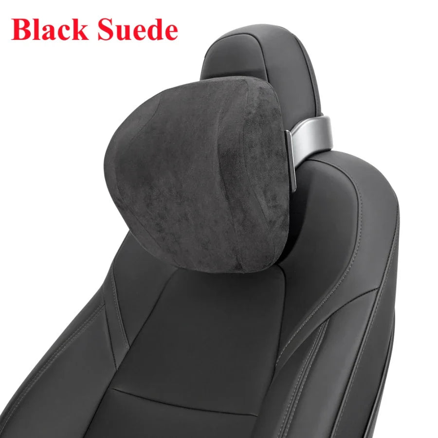 For Tesla Multifunction Adjustable Car Neck Pillow Model Y Model 3 Premium Vehicle Head Rest Support Headrest with Phone Holder
