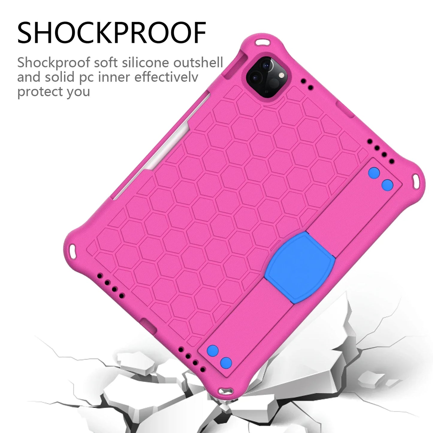 For iPad 10 2022 10th Generation Tablet Case for A2757 A2777 A2696 Kids safe shockproof Protective Cover funda Non-toxic EVA