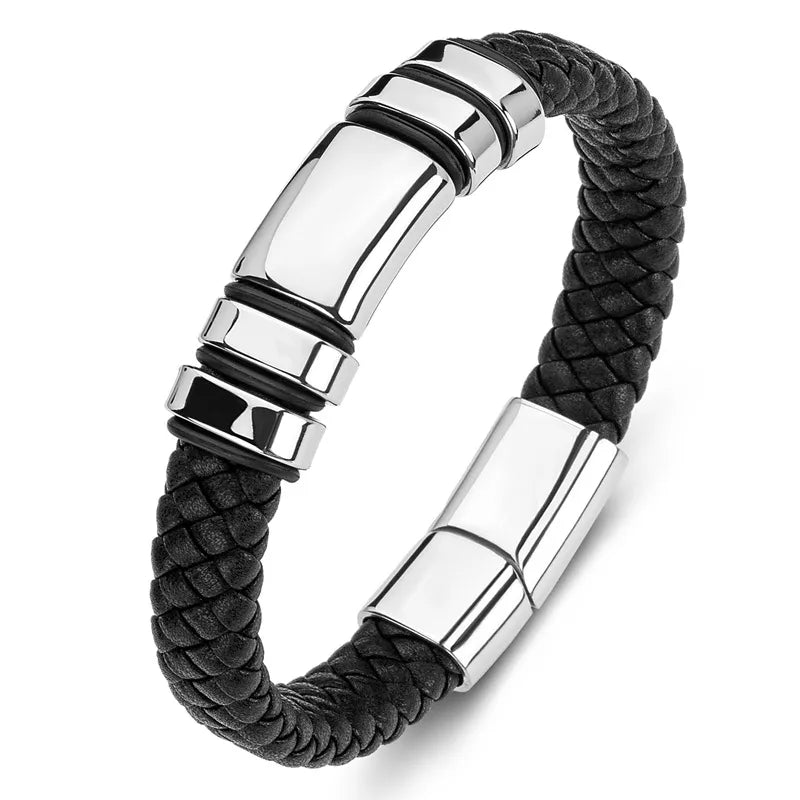 Men\\\\\\'s Vintage Skull Beaded Skull Bracelets Men\\\\\\'s Bracelets Gothic Jewelry Accessories Gifts