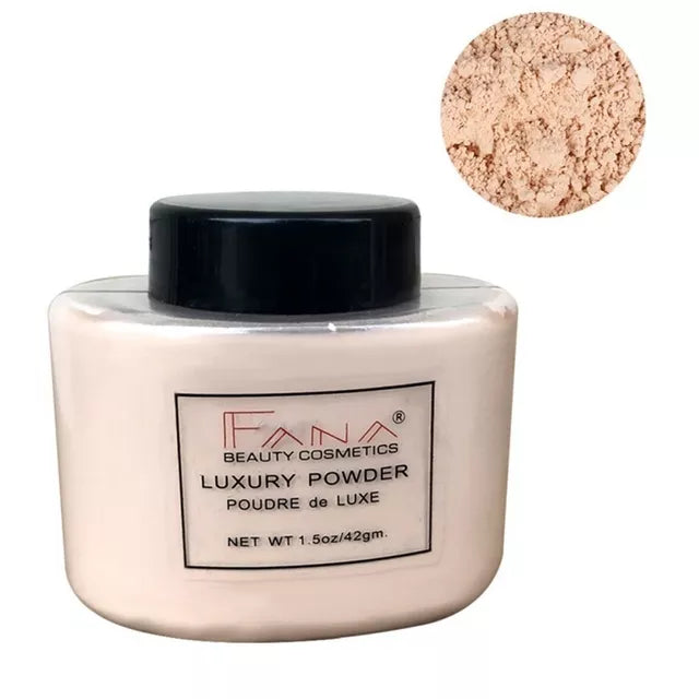 NEW Foundation Powder Oil Control Contour Full CoverBanana Powder Translucent Mineral Makeup Base Matte Foundation Make Up