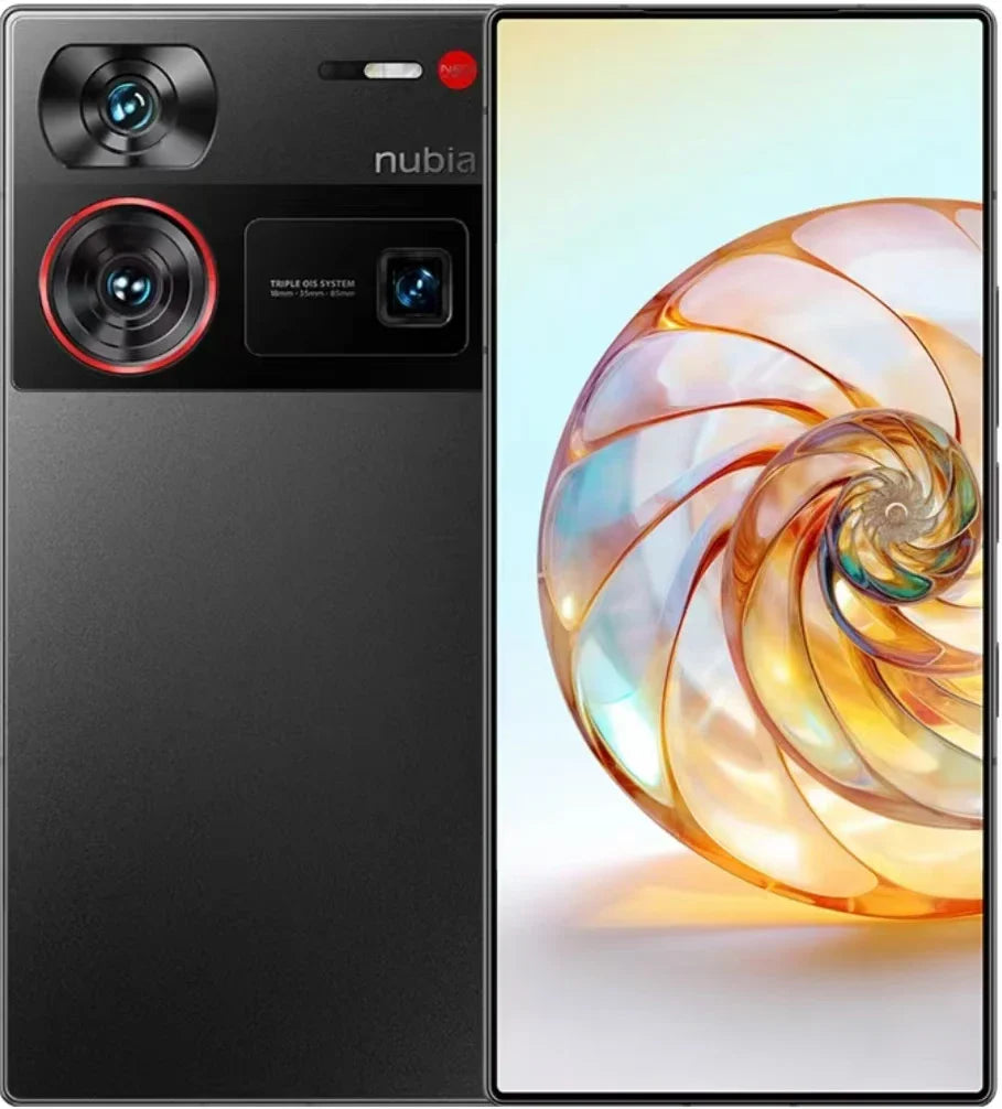 Nubia Z60 Ultra 5G Q9+Full screen 5GMobile Phone 64MP Main Snapdragon 8Gen3 6000mAh 80W fast charge Battery IP68