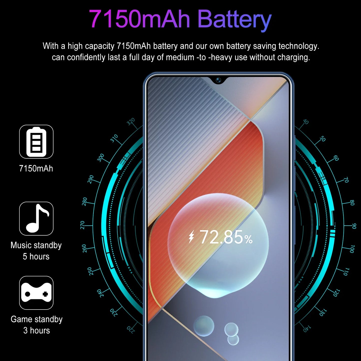 GT20 pro Original Smartphone 16 GB RAM 1 TB Storage 7.3-inch Full Screen 108 MP Camera Snapdragon 8 Gen3 Global 5G LTE Bands