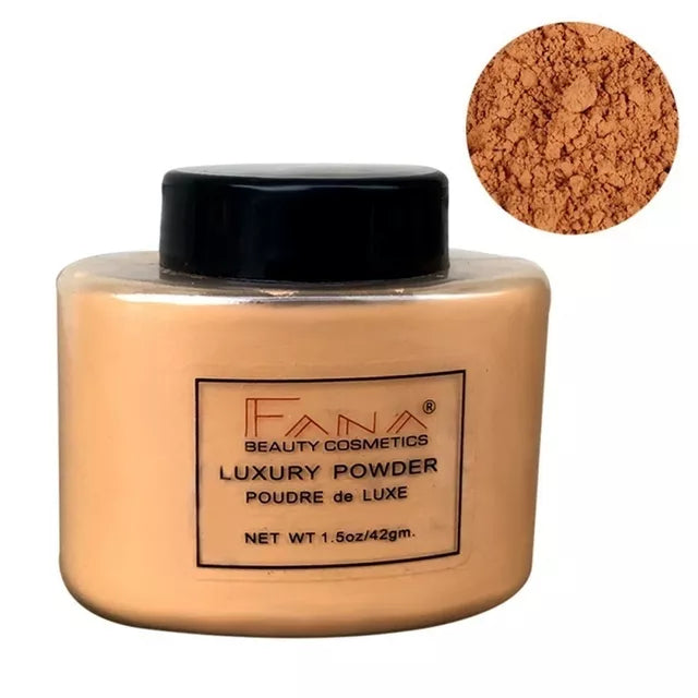 NEW Foundation Powder Oil Control Contour Full CoverBanana Powder Translucent Mineral Makeup Base Matte Foundation Make Up