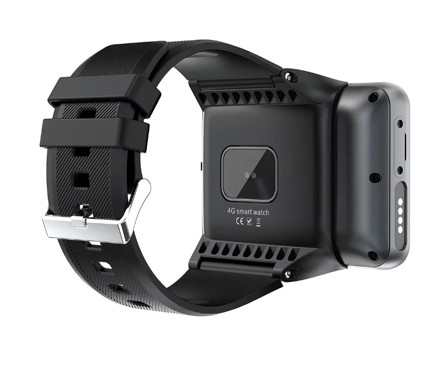 2025 S999 Smart Watch Phone 4G LTE Android 9.0 OS 4GB 64GB Smartwatch 2.8 Inch Screen 2300mAh Dual Cameras Face Unlock GPS WIFI