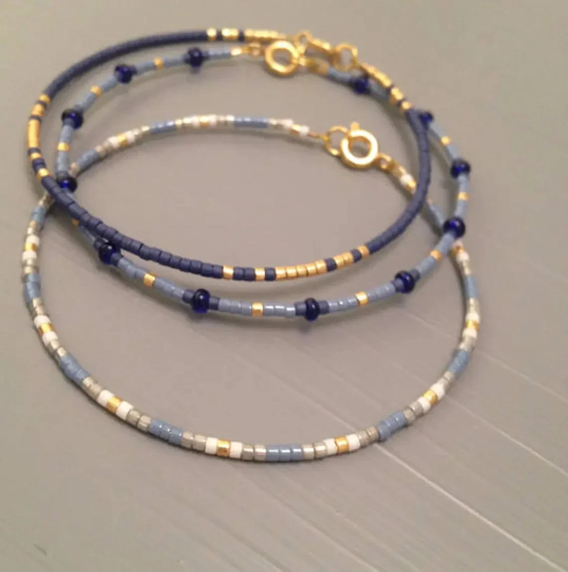 KKBEAD Miyuki Bracelet for Women Jewelry Gift Dainty Simple Thin Beads Bracelets Sets Pulseras Mujer Femme