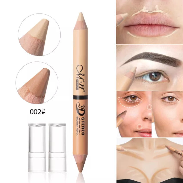 NEW Pen Wooden Handle Face Corrector Waterproof Base Makeup To Make Up Dark Circles Cosmetics Maquiagem Concealer TSLM1