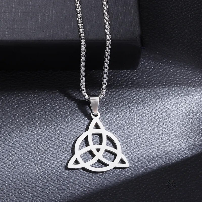 New Metal Black Cross Pendant Necklace Men and Women Fashion Gothic Punk Trend Hip Hop Accessories Jewelry Gift Wholesale