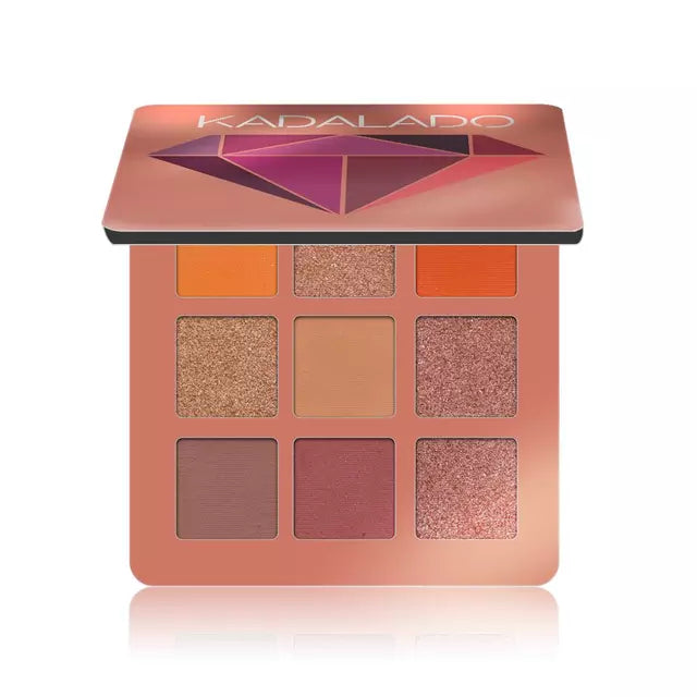 NEW IN Colors Glitter Eyeshadow Makeup Pallete Matte Eye Shadow Palette Shimmer And Shine Diamond Eyeshadow Powder Pigment Cosme