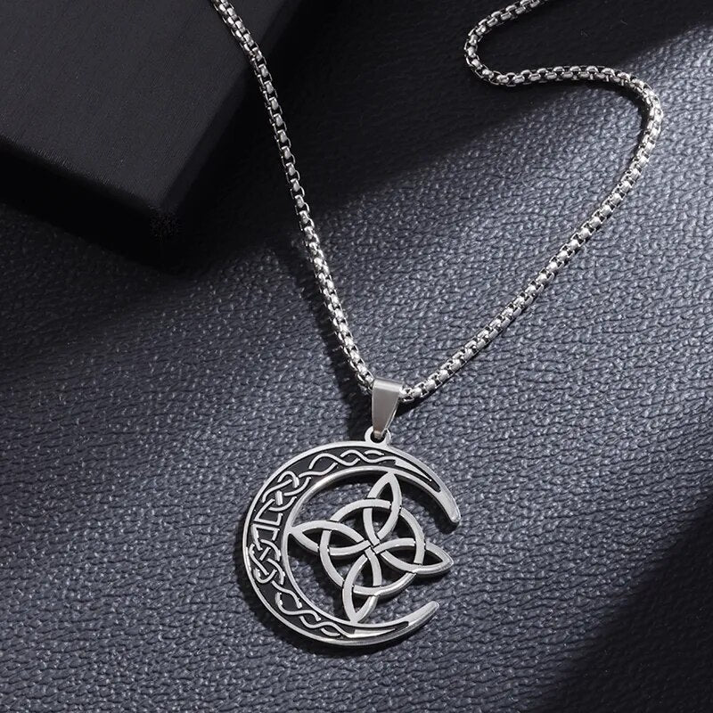New Metal Black Cross Pendant Necklace Men and Women Fashion Gothic Punk Trend Hip Hop Accessories Jewelry Gift Wholesale
