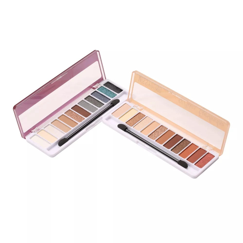 NEW Colors Nude Eyeshadow Makeup Palette Matte Lasting Waterproof Non-Flying Powder Eye Shadow Makeup Cosmetics