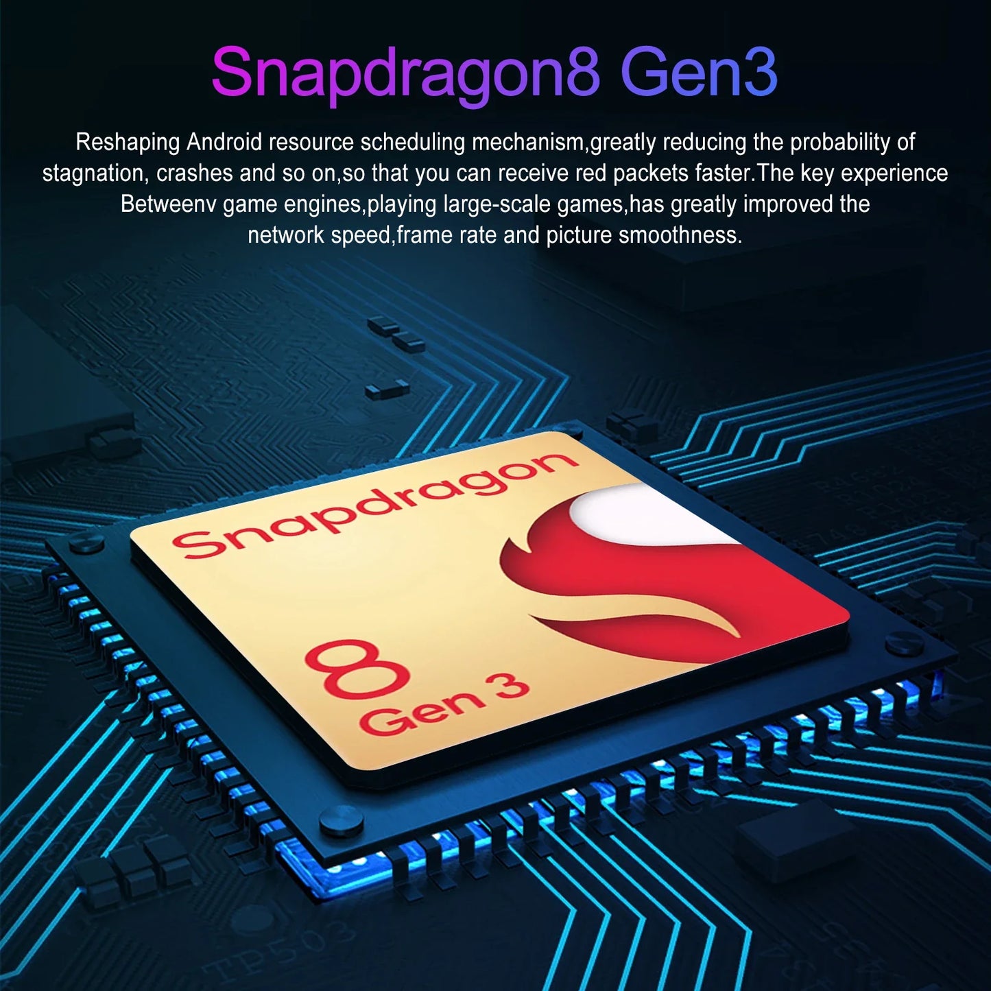 GT20 pro Original Smartphone 16 GB RAM 1 TB Storage 7.3-inch Full Screen 108 MP Camera Snapdragon 8 Gen3 Global 5G LTE Bands