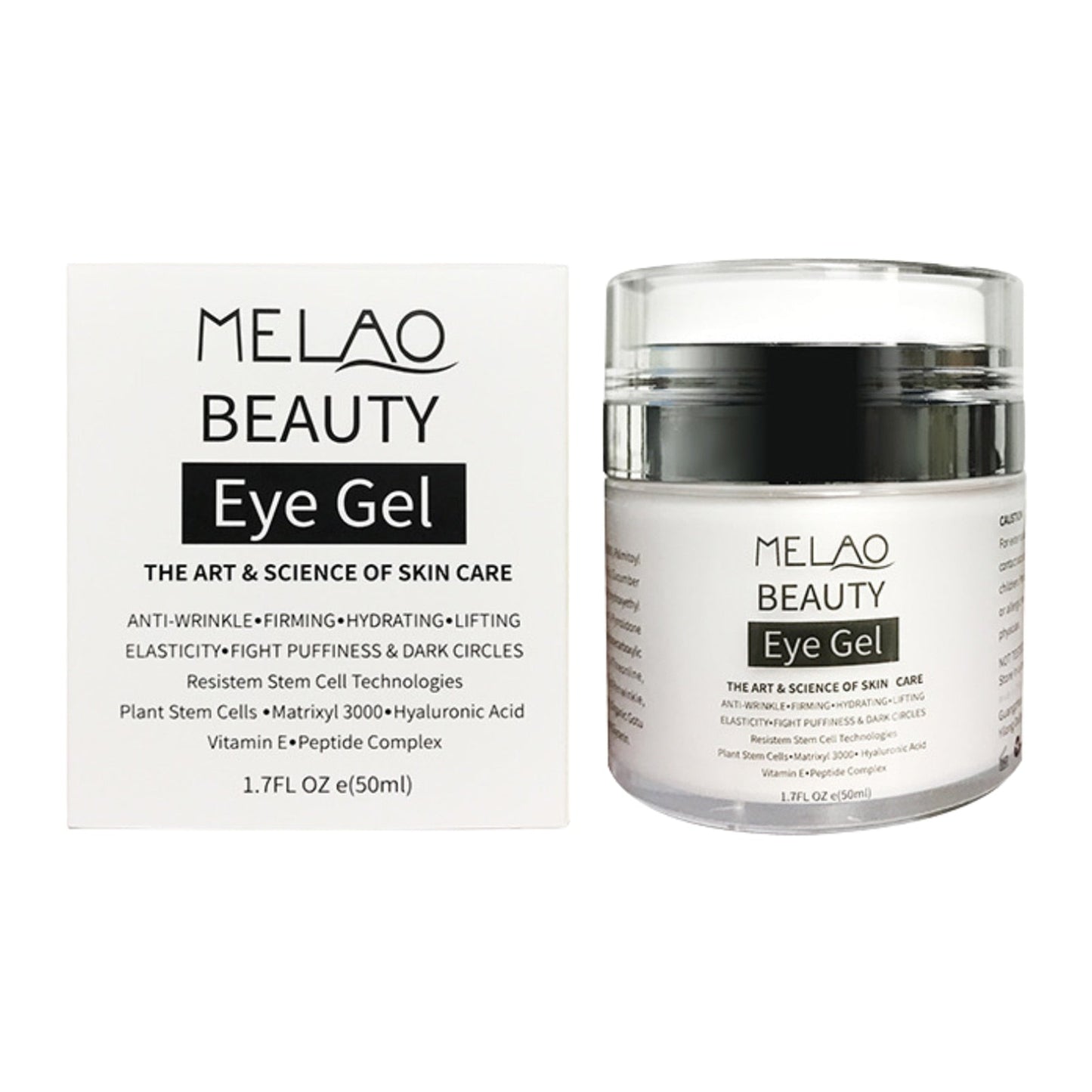 Eye Gel Brightens And Smooths Under Eyes Under Eye Treatments For Dark Circles Skin Firming And Bags Suitable For Women