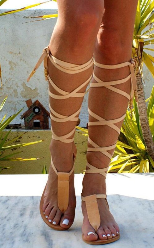 Summer New Sandals Beach Flat Cross Tie Sexy Clip Toe Fashion Gladiator High Heels Casual Strap Free Shipping Roman Sandals