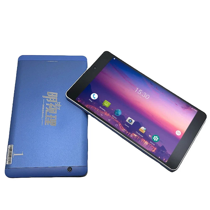 Hot Sales 8Inch 4G Phone Call Android 8/Android 10 Tablet Dual SIM Card 3GB RAM 32GB ROM 10-Core MTK6797 1920x1200 Pixels GPS